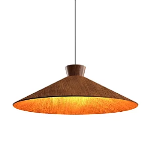 Pendente Accord Cônico A-1475 64x22cm Design Contemporâneo Decorativo