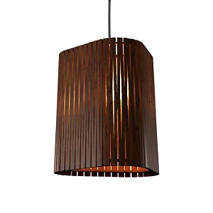 Pendente Accord Living Hinges A-1482 16x20cm Design Contemporâneo Decorativo