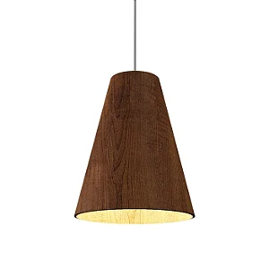 Pendente Accord Cônico A-1483 27x33cm Design Contemporâneo Decorativo