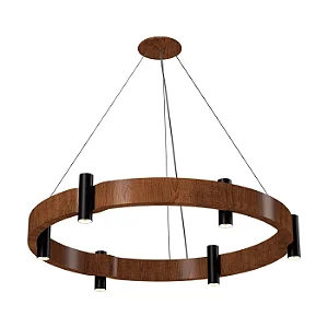 Pendente Accord Flow A-1497 60x13,5cm Design Contemporâneo Decorativo