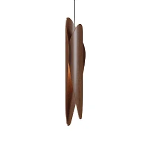 Pendente Accord Leaf A-1509 25x9x70cm Design Contemporâneo Decorativo