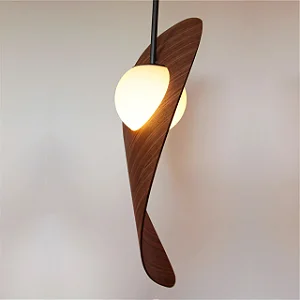 Pendente Accord Oyster A-1511 25x14x91,5cm Design Contemporâneo Decorativo