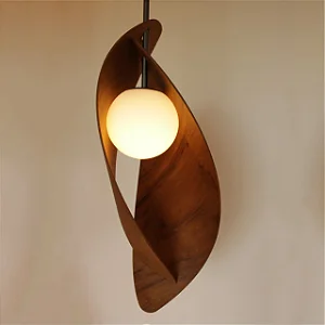 Pendente Accord Oyster A-1512 20,5x22,5x87cm Design Contemporâneo Decorativo