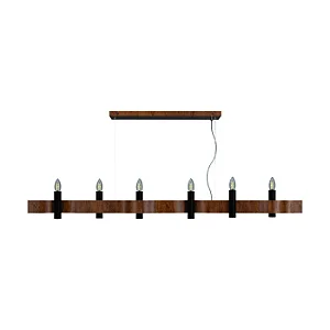 Pendente Accord Flow A-1518 150x10,5x15cm Design Contemporâneo Decorativo