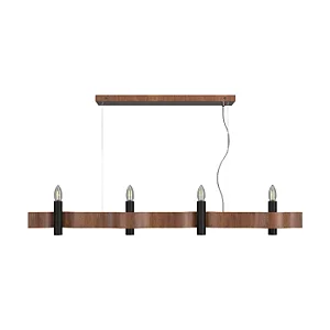 Pendente Accord Flow A-1523 120x9x15cm Design Contemporâneo Decorativo