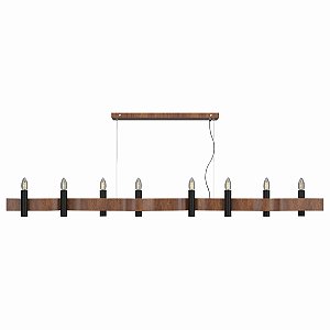 Pendente Accord Flow A-1524 180x10,5x15cm Design Contemporâneo Decorativo