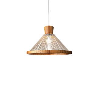 Pendente Accord Corda A-1531 44x28cm Design Contemporâneo Decorativo