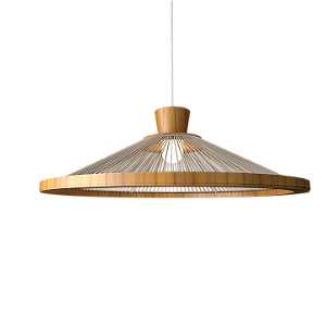 Pendente Accord Corda A-1532 68x26cm Design Contemporâneo Decorativo