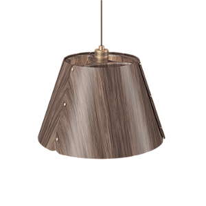 Pendente Accord Element A-1536 45x37cm Design Contemporâneo Decorativo