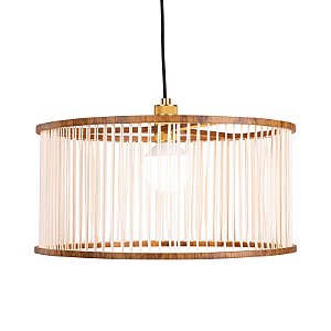 Pendente Accord Corda A-1537 50x29cm Design Contemporâneo Decorativo