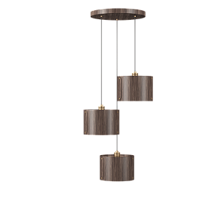 Cluster Pendente Accord Element A-1543 Design Contemporâneo Decorativo
