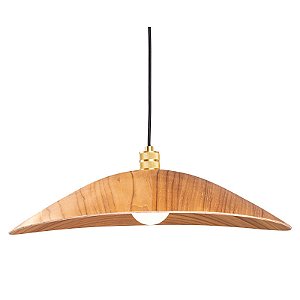 Pendente Accord Oyster A-1546 61x50x20cm Design Contemporâneo Decorativo