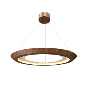 Pendente Accord Petra Circular A-1576 3,5x100cm LED Integrado 33W 1180lm IRC 90