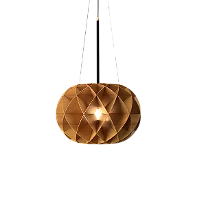 Pendente Accord Trama A-1580 30x45cm Design Contemporâneo Decorativo