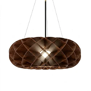 Pendente Accord Trama A-1581 27x70cm Design Contemporâneo Decorativo