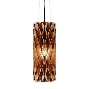 Pendente Accord Trama A-1582 66x25cm Design Contemporâneo Decorativo