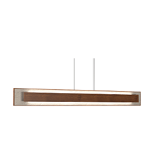 Pendente Accord Linear Petra A-1614 15x180cm LED Integrado 66W 3882lm IRC 90