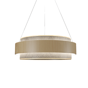 Pendente Cilíndrico Accord Petra A-1626 20x100cm LED 72W 2575lm IRC 90