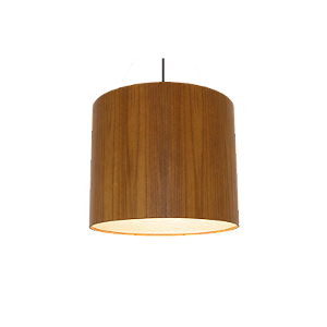 Pendente Cilíndrico Accord Petra A-1629 50x39cm Design Contemporâneo