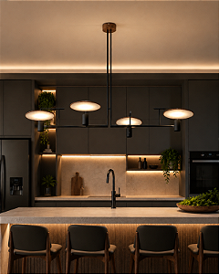 Pendente Accord Dot Petra A-1638 170x90x108cm Design Contemporâneo