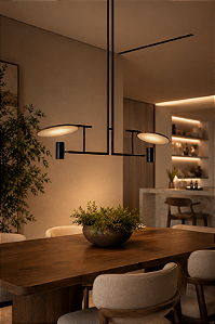 Pendente Accord Dot Petra A-1639 108x30x108cm Design Contemporâneo