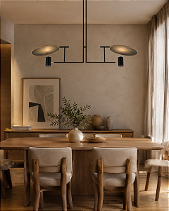 Pendente Accord Dot Petra A-1643 108x30x108cm Design Contemporâneo