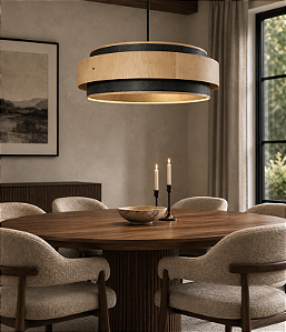 Pendente Cilíndrico Accord Petra A-1645 80x20cm Design Contemporâneo