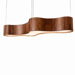 Pendente Orgânico Accord A-1649LED 120x45x17cm LED Integrado Design Contemporâneo