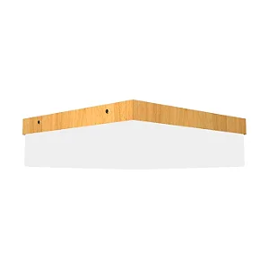 Plafon LED Accord Iluminação Clean A-565LED 40x40x12cm 26W 1550lm IRC90
