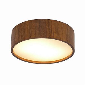 Plafon LED Accord Iluminação Cilíndrico A-5012LED 60x15cm 38W 1353lm IRC90