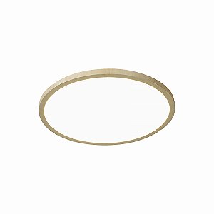 Plafon LED Accord Iluminação Naiá A-5090 54,5x8,5cm 37W 1757lm IRC90