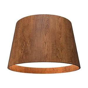 Plafon LED Accord Iluminação Cônico A-5100LED 45x28cm 38W 1353lm IRC90