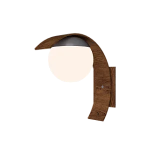 Arandela Accord Sfera A-416 15x31x35cm Design Contemporâneo
