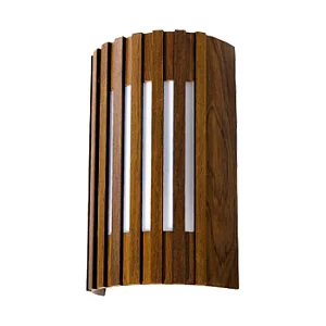 Arandela Accord Ripada A-420 18x9,5x28,5cm Design Moderno