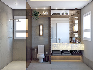 Arandela Accord Clean A-437 20x8,5x60cm Design Vertical