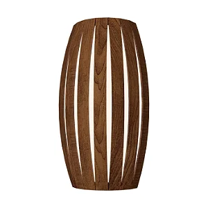 Arandela Accord Barril A-4014 23x14x33,5cm Design Moderno