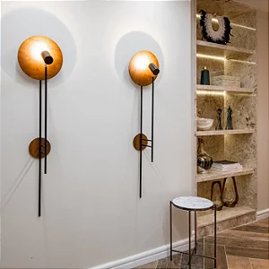 Arandela Accord Dot A-4127 25x24,5x125cm Design Moderno