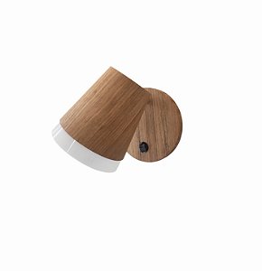 Arandela Accord Cônica A-4138 15x20x18cm Design Moderno