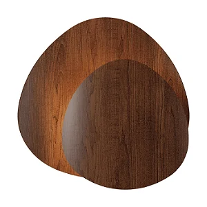 Arandela Accord Leaf A-4204 33x9,5x34cm Design Orgânico