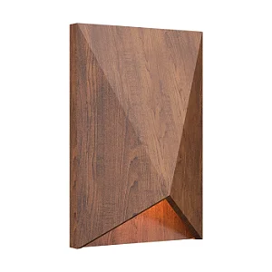 Arandela Accord Facetada A-4219 17x7,5x25cm Design Moderno