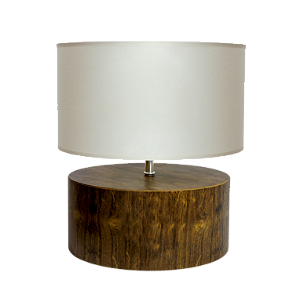 Abajur Accord Cilíndrico A-145 40x45cm Design Moderno