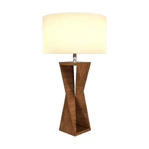 Abajur Accord Spin A-7044 40x73cm Design Moderno