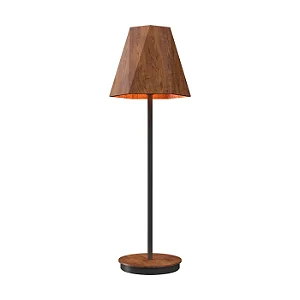 Abajur Accord Facetado A-7091 20x76cm Design Sofisticado