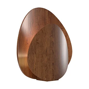 Abajur Accord Leaf A-7096 33x7,5x33cm Design Moderno