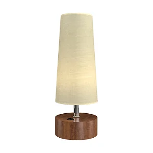 Abajur Accord Clean A-7101 15x42cm Design Minimalista