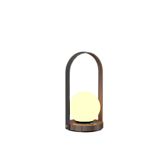 Abajur Accord Arcus A-7104 17x35cm Design Sofisticado