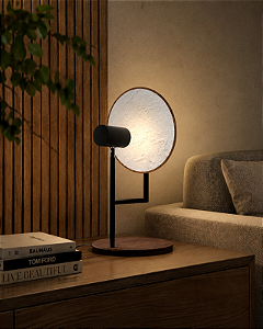 Abajur Accord Dot Petra A-7105 25x24x46cm Design Moderno