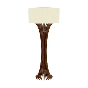 Coluna Accord Stecche di Legno A-363 70x166cm Design Elegante