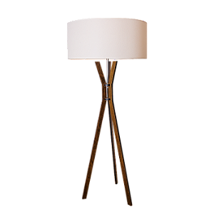 Coluna Accord Tripé A-3003 70x162cm Design Moderno