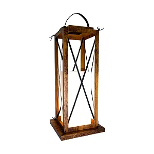 Coluna Accord Lanterna A-3025 35x35x65cm Design Elegante